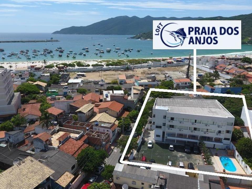 Pousada Loft Praia Dos Anjos Ξενοδοχείο Arraial do Cabo Εξωτερικό φωτογραφία