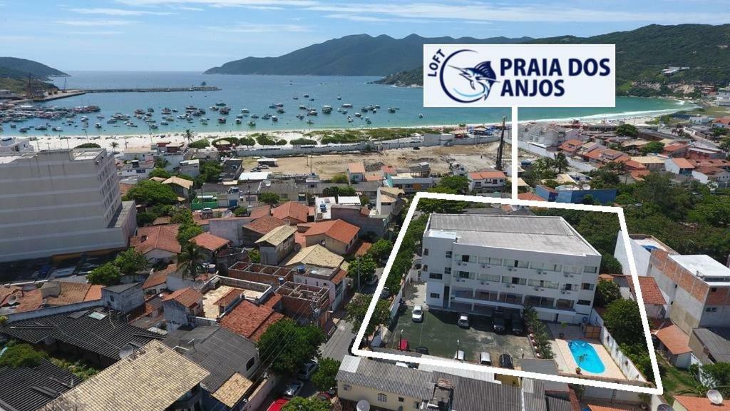 Pousada Loft Praia Dos Anjos Ξενοδοχείο Arraial do Cabo Εξωτερικό φωτογραφία